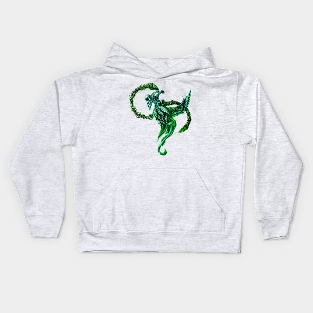 Doom Eternal, demon Kids Hoodie by Hedgeh0g